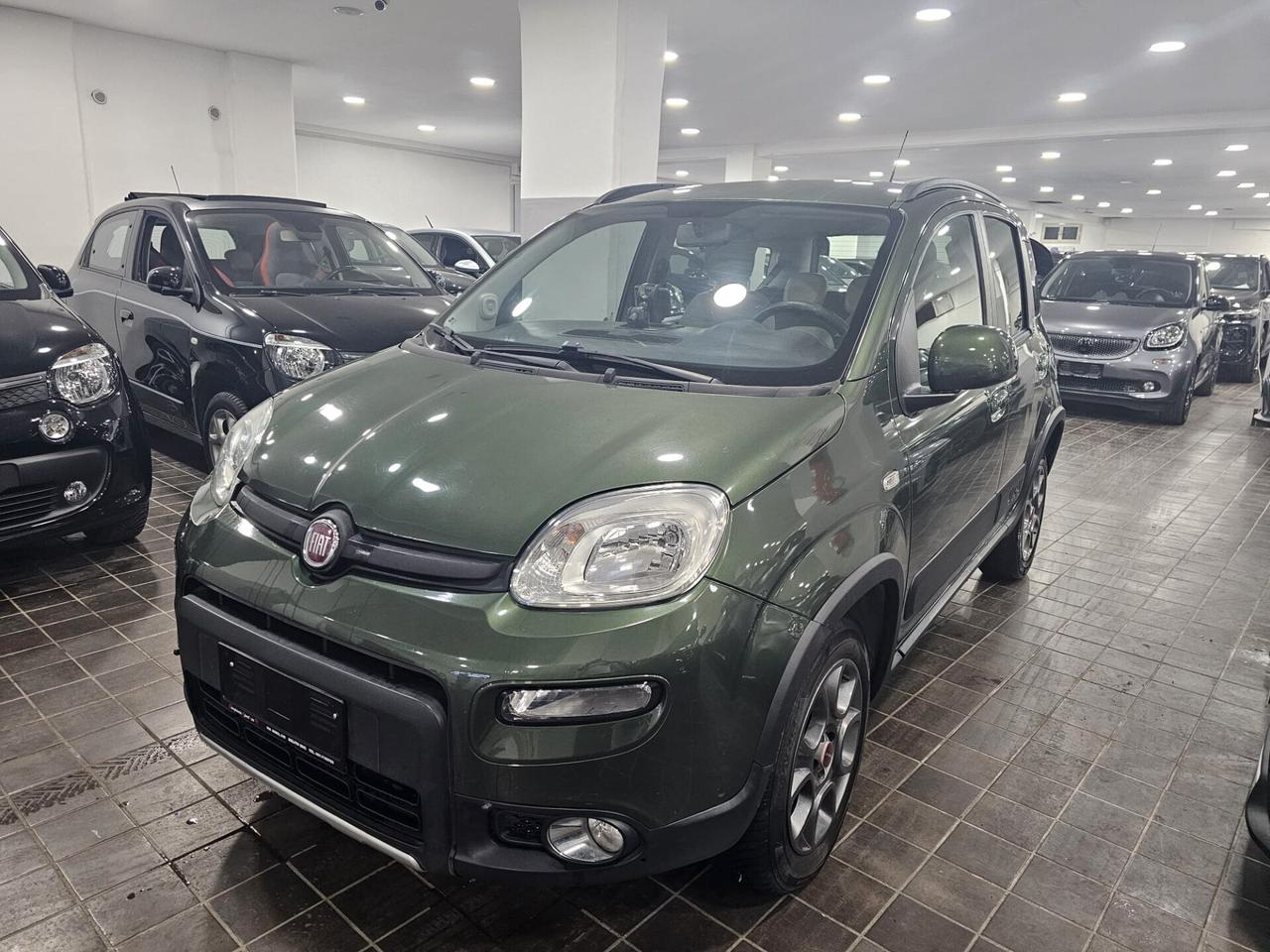 NUOVA FIAT PANDA CLIMBING 4X4 1.3 MJT 75CV - UFFICIALE ITALIANA