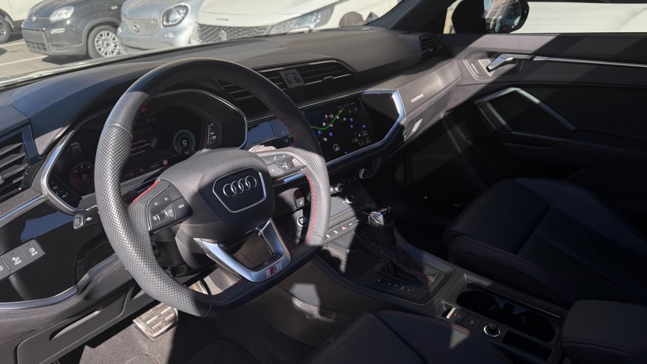 Audi Q3 40 TDI quattro S tronic S line edition MATRIX PELLE VOLANTE TRE RAZZE TETTO CERCHI 20 KAMERA 360 PDC