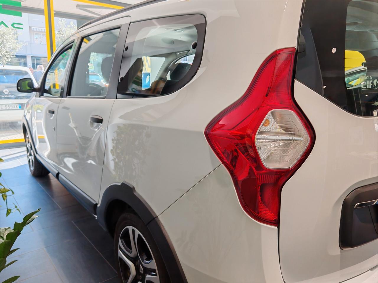 Dacia Lodgy 1.5 dCi 8V 110CV Start&Stop 7 posti Serie Speciale Wow