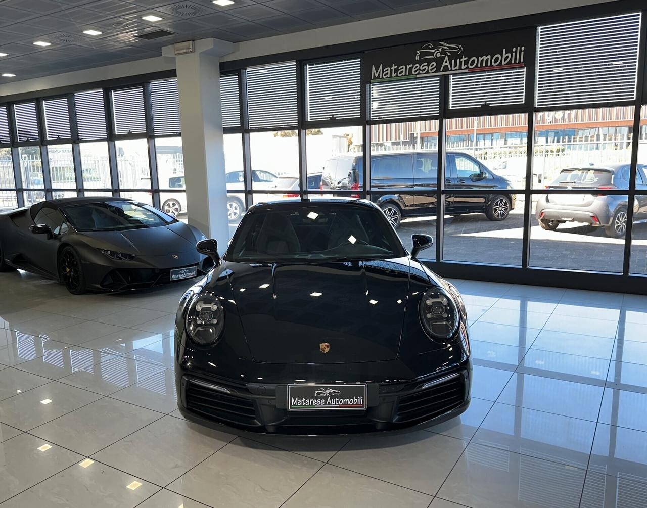 Porsche 911 Carrera 992 3.0 385cv TettoApribile IvaEspostaCompresa OkLeasing