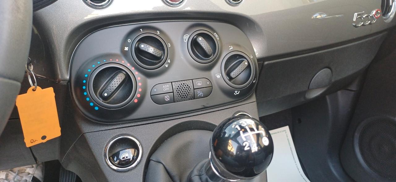 Fiat 500 C 1.2 Lounge