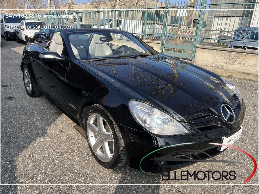 Mercedes SLK Roadster - R171 SLK 200 k