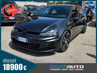 Volkswagen Golf GTD 2.0 TDI DSG 5p. BlueMotion Technology