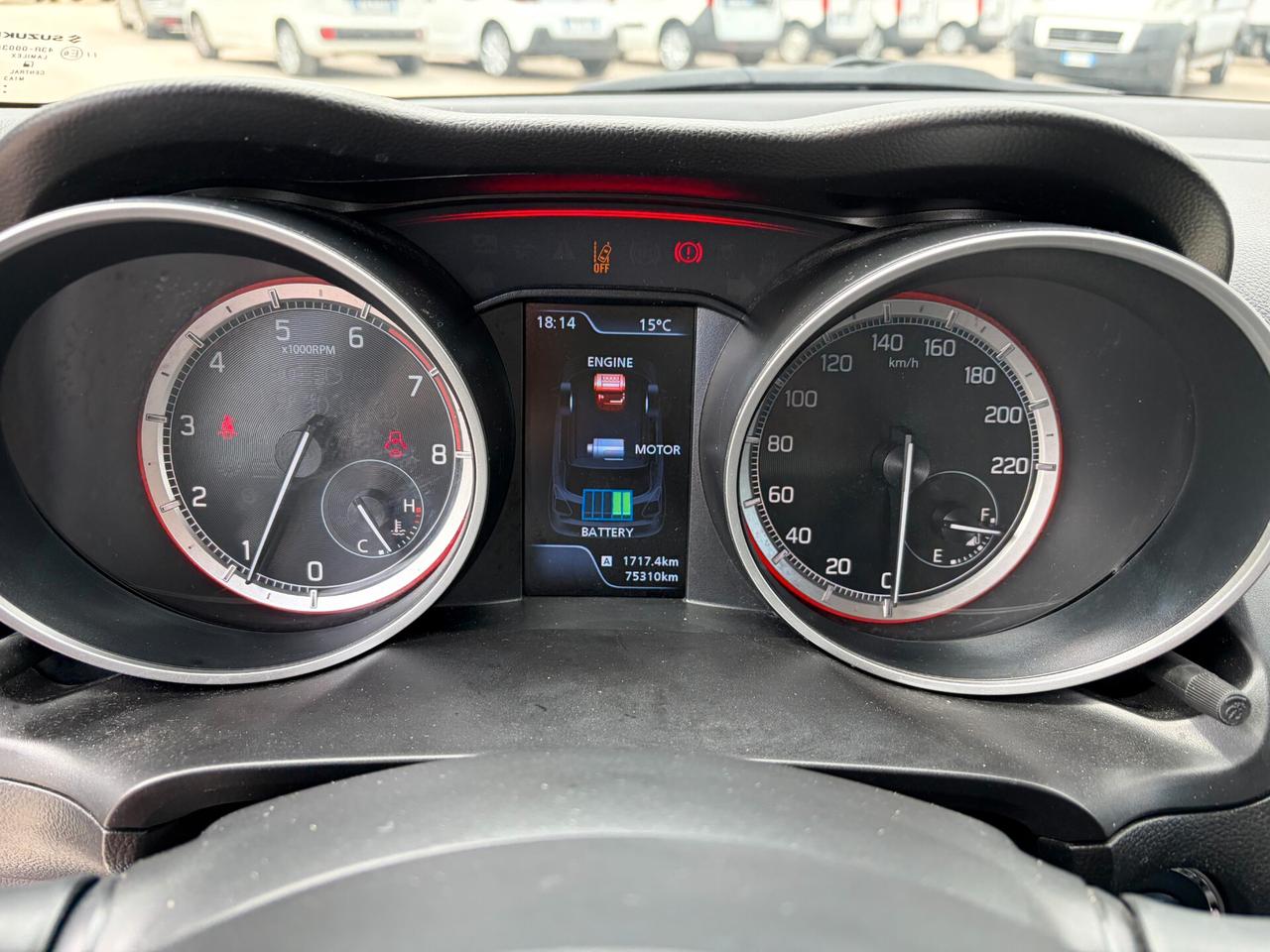 Suzuki Swift 1.2 Hybrid Top