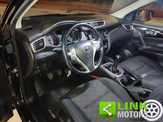 NISSAN Qashqai 1.5 dCi N-Connecta