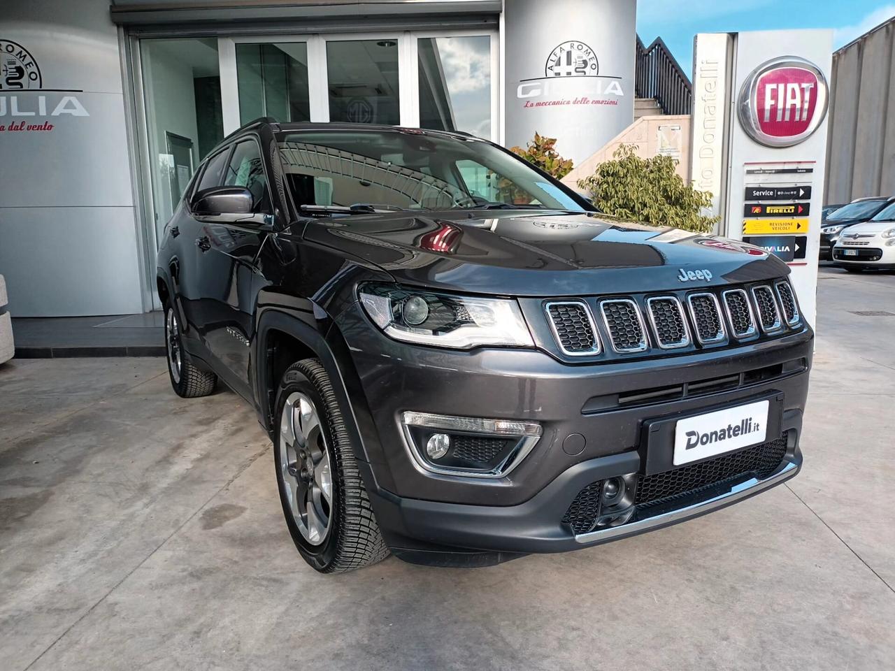 Jeep Compass 2.0 Multijet II Limited 4WD Active Drive 140 CV Automatica