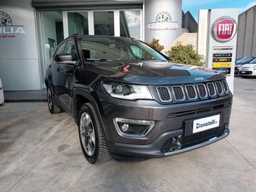 Jeep Compass 2.0 Multijet II Limited 4WD Active Drive 140 CV Automatica