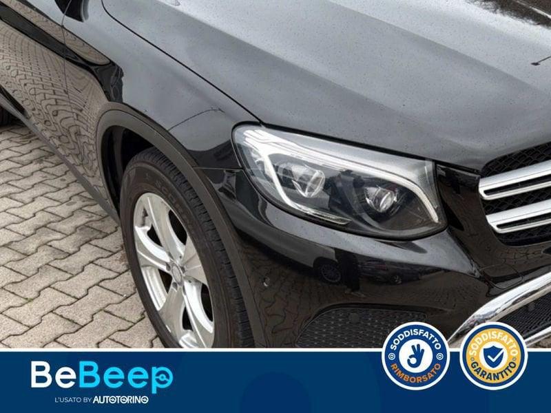 Mercedes-Benz GLC 250D SPORT 4MATIC AUTO