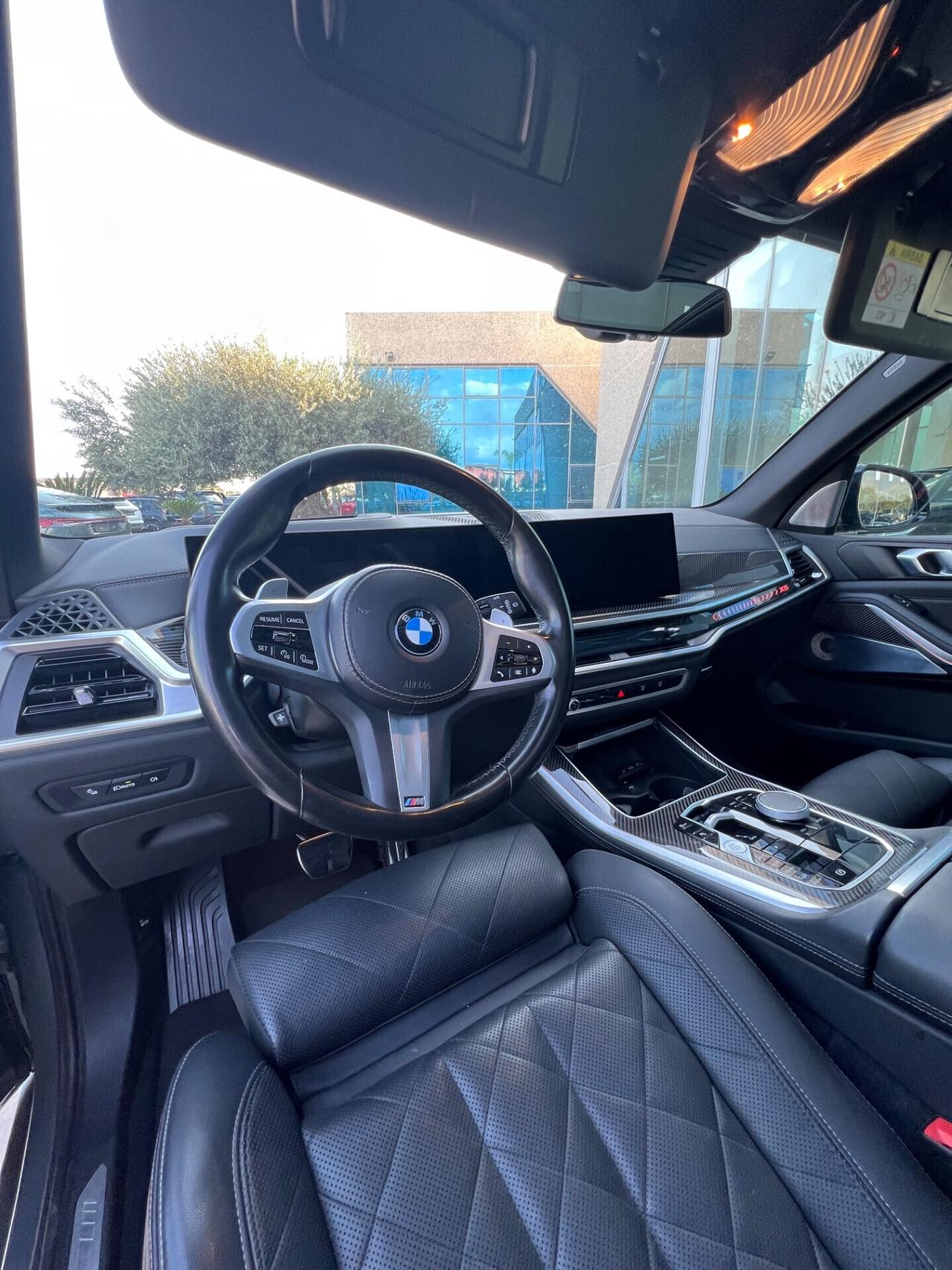 BMW X5 xdrive40d MSport auto - possibilità noleggio no scoring
