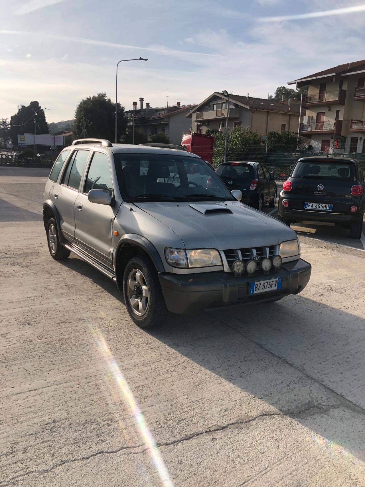 Kia Sportage 2.0 TDI cat 5p. 4x4 Comfort