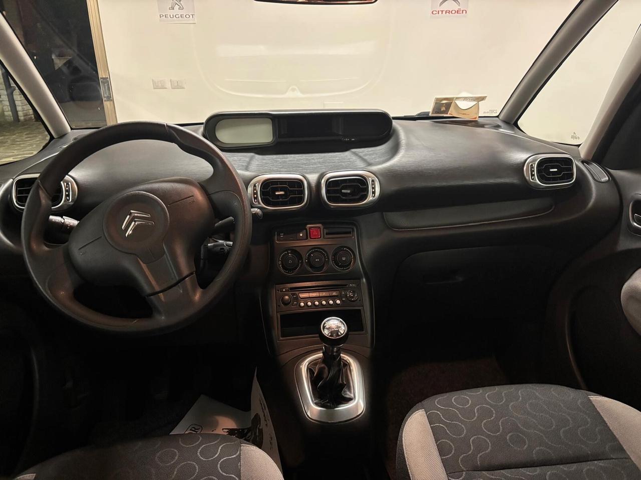 CITROEN C3 PICASSO ANNO 2010 BZ 1.4 ADATTA NEOPATENTATI KM 111 MILA