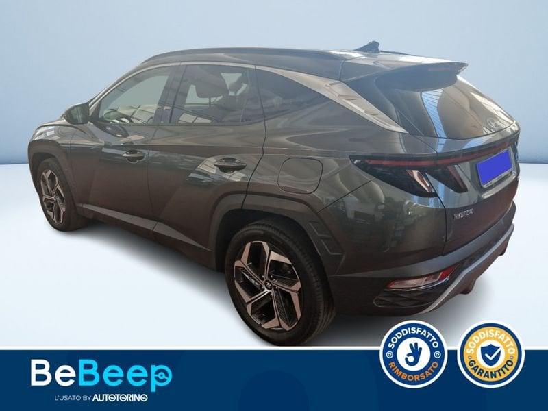 Hyundai Tucson 1.6 HEV XLINE 2WD AUTO