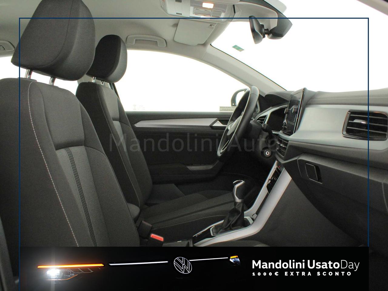 Volkswagen T-Roc 2.0 tdi scr 115cv life