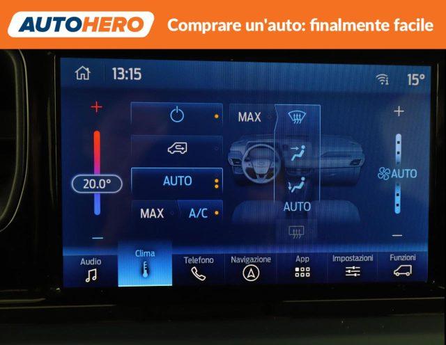 FORD Tourneo Courier 1.0 EcoBoost Powershift Active