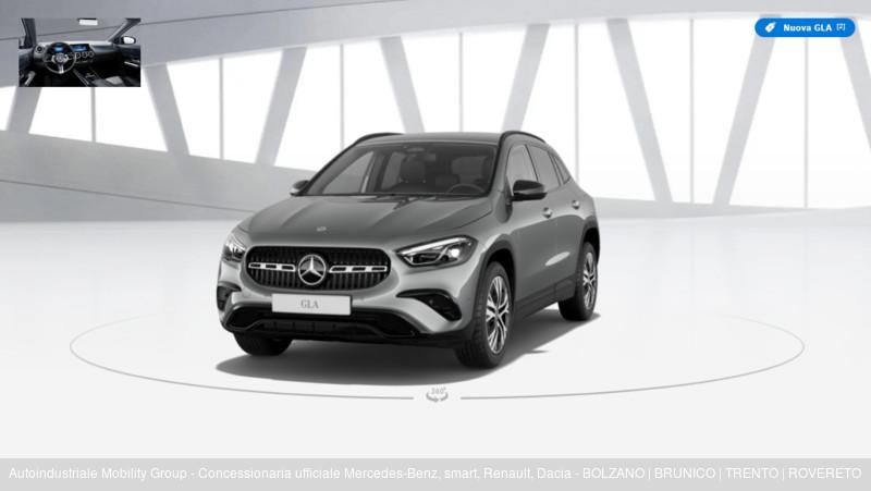 Mercedes-Benz GLA 200 D AUTOMATIC PROGRESSIVE ADVANCED PLUS