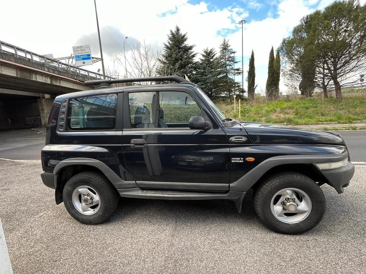 SSANGYONG KORANDO 2 SERIE 2.9 TURBODIESEL ELX - GANCIO TRAINO - EURO 6.200,00 TRATTABILI