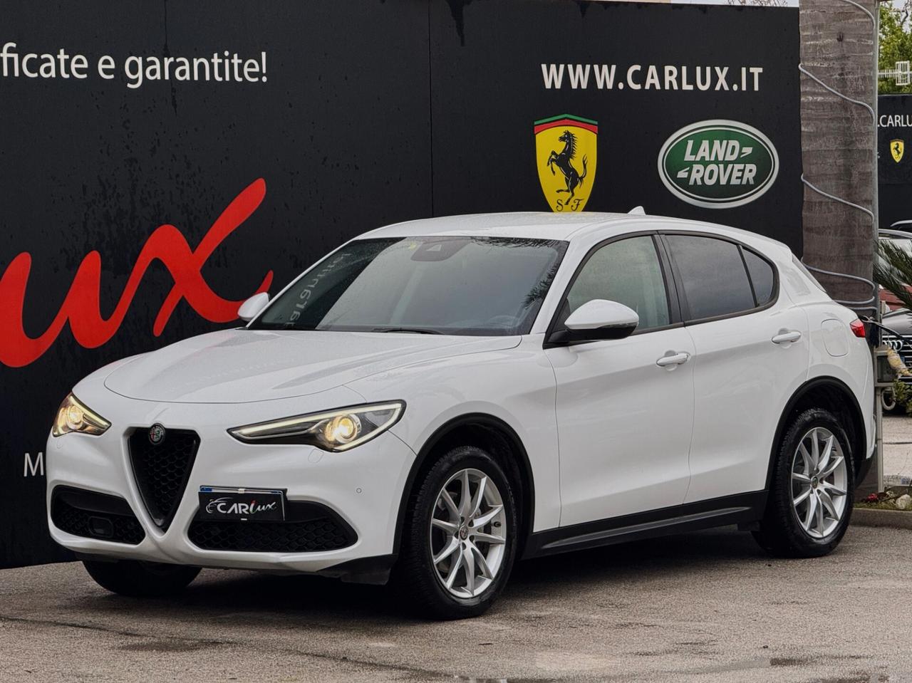 Alfa Romeo Stelvio 2.2 T Super Q4 210CV AT8 NAVI CAM