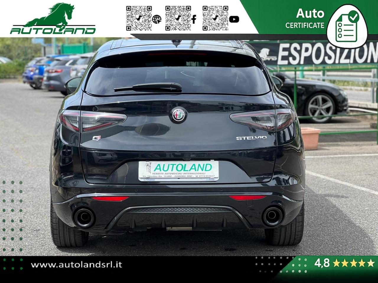 Alfa Romeo Stelvio 2.2 t Veloce Q4 210cv auto