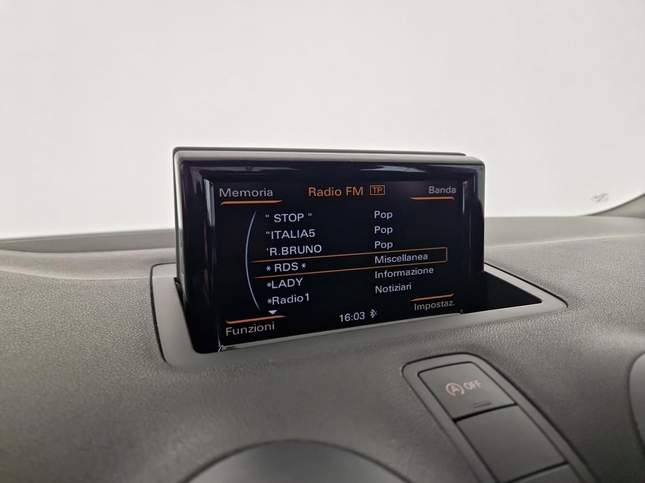 Audi A1 sportback 1.0 tfsi ultra 95cv