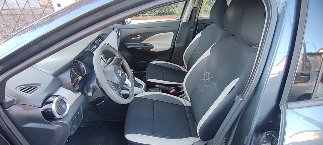 Nissan Micra IG-T 90 GPL 5 porte Plus