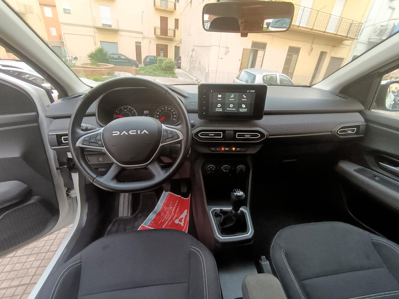 Dacia Sandero Streetway 1.0- Expression garanzia Dacia km 37000