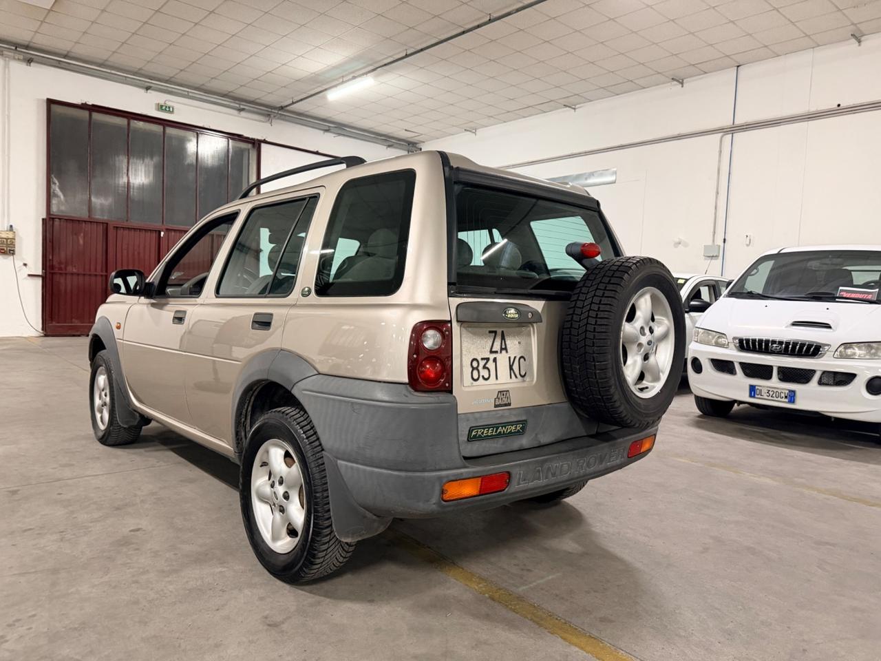 Land Rover Freelander 2.0 TD cat Station Wagon XE