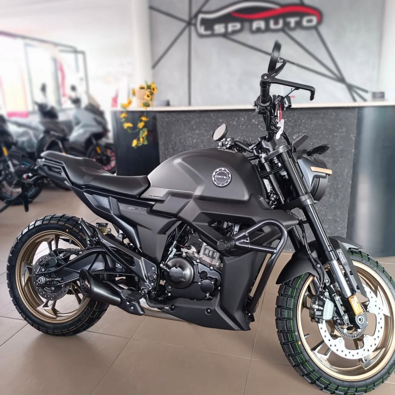 Zontes ZT 125 G G1 Scrambler SOLI 2.990
