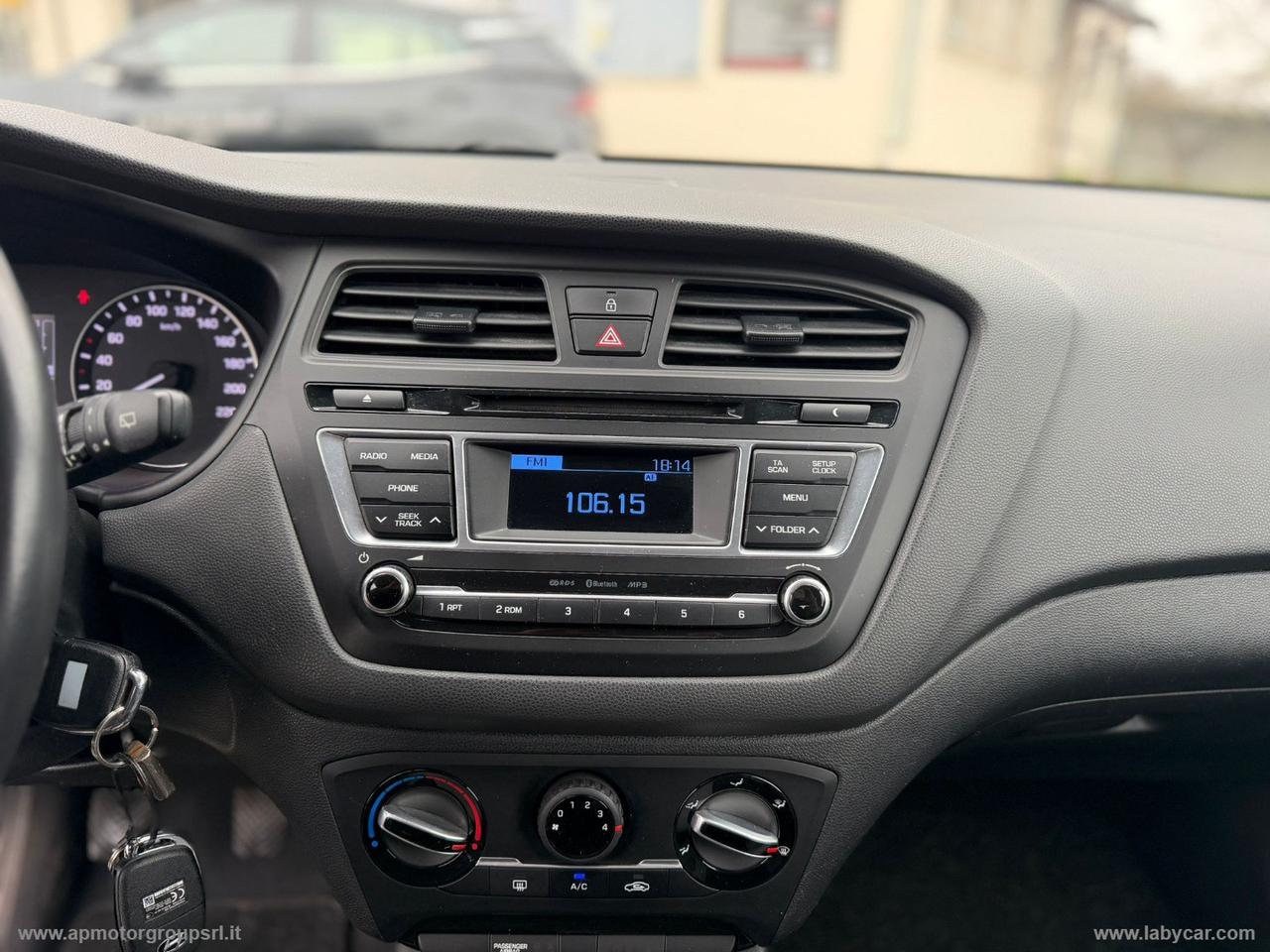 HYUNDAI i20 1.2 84 CV 5p. Econext Comfort