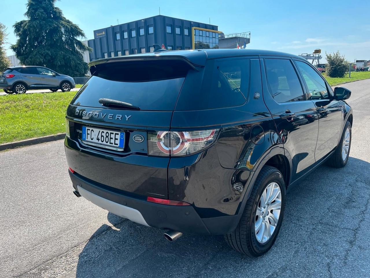 Land Rover Discovery Sport 2.0 TD4 180 CV Pure