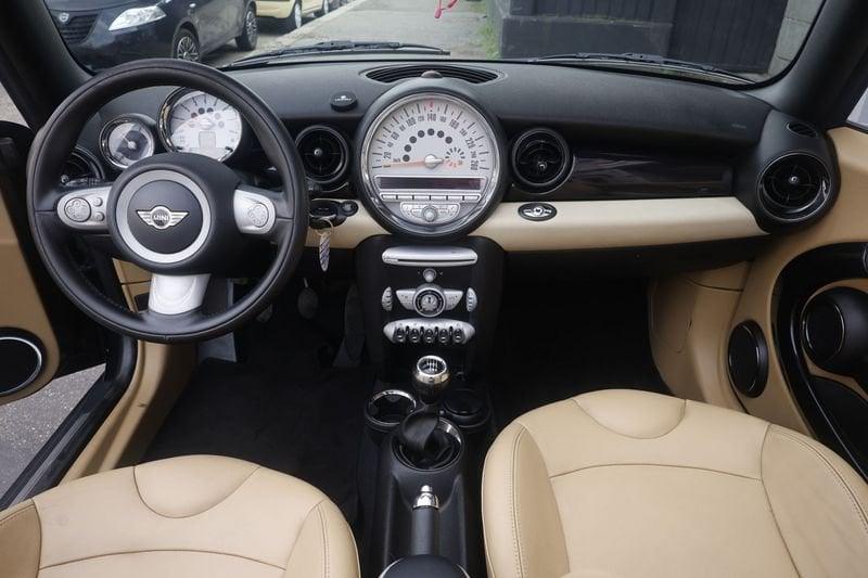 MINI Mini MINI Cooper Mini Cabrio 1.6 Cooper 120cv 88KW ANNO 2009