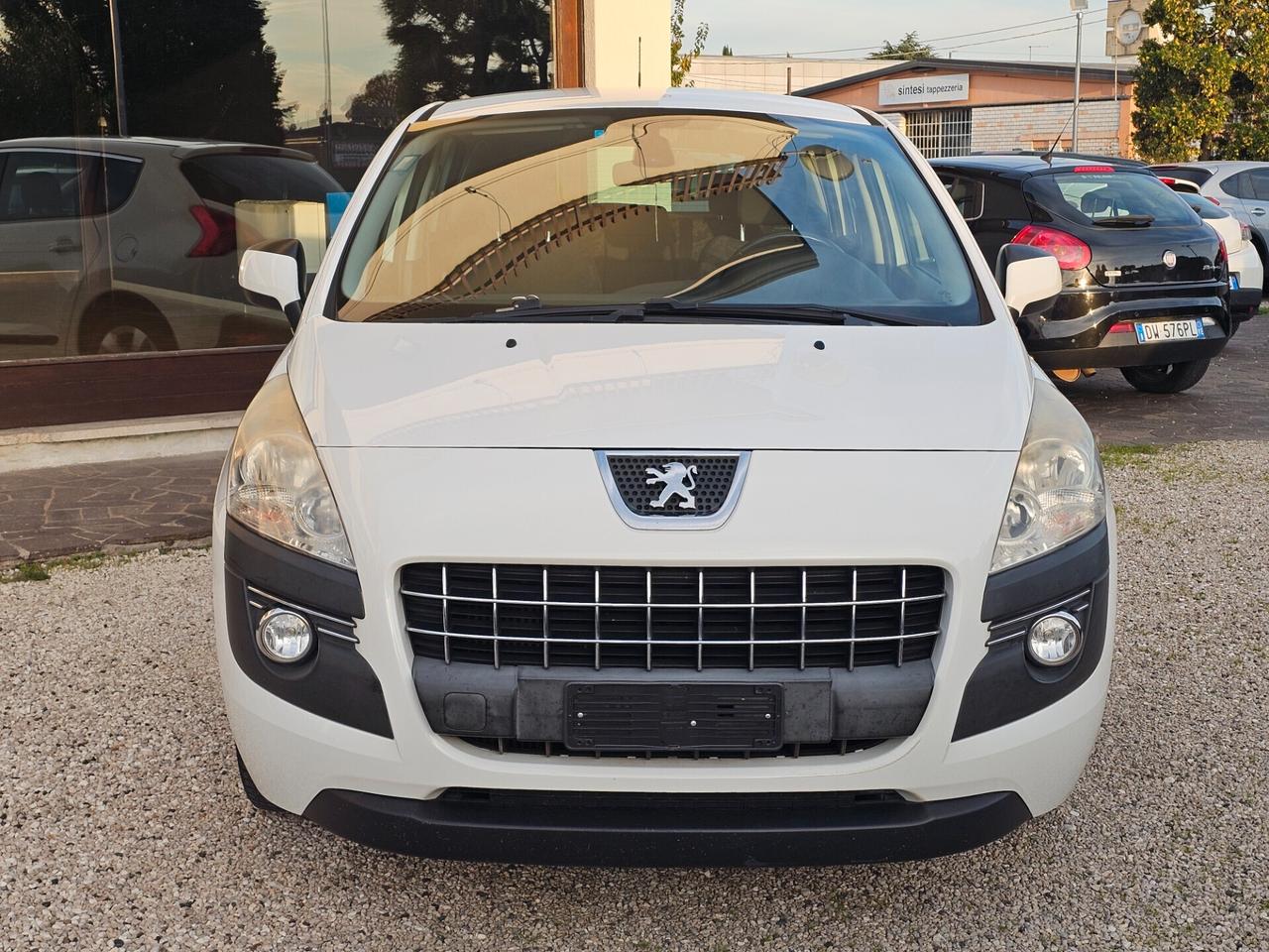 Peugeot 3008 1.6 DIESEL UNICO PROPRIETARIO ANNO 2012