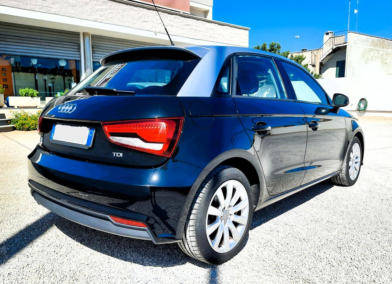 Audi A1 SPB 1.6 TDI 116 CV Admired