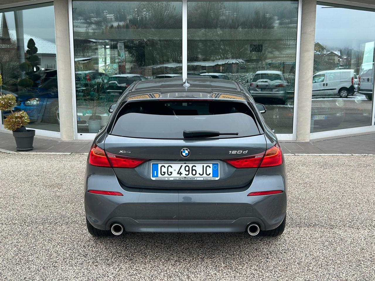 Bmw 120d xDrive 5p. Advantage 4x4 "SOLI 30.000 km"