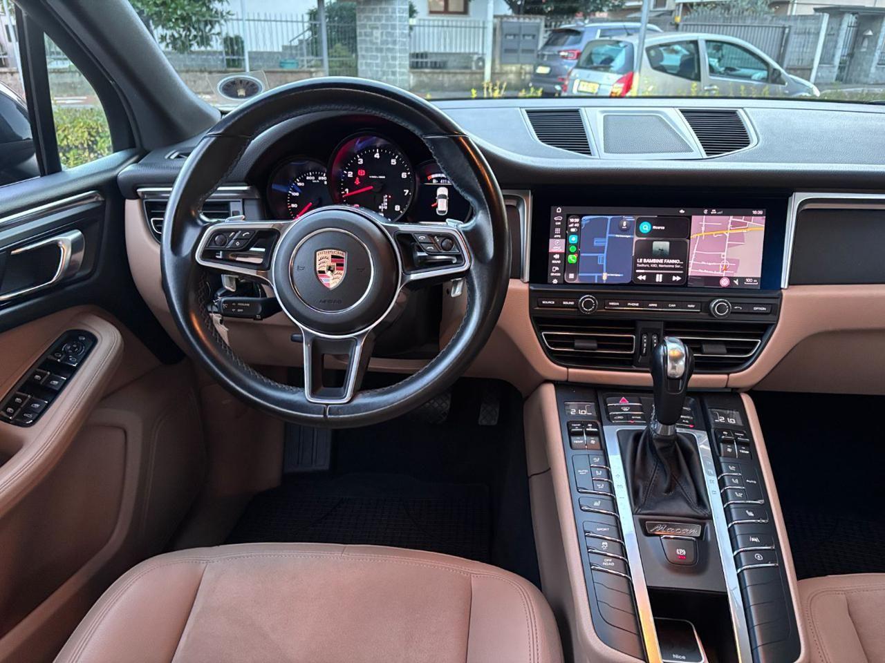 PORSCHE Macan 2.0 - TAGLIANDI UFFICIALI