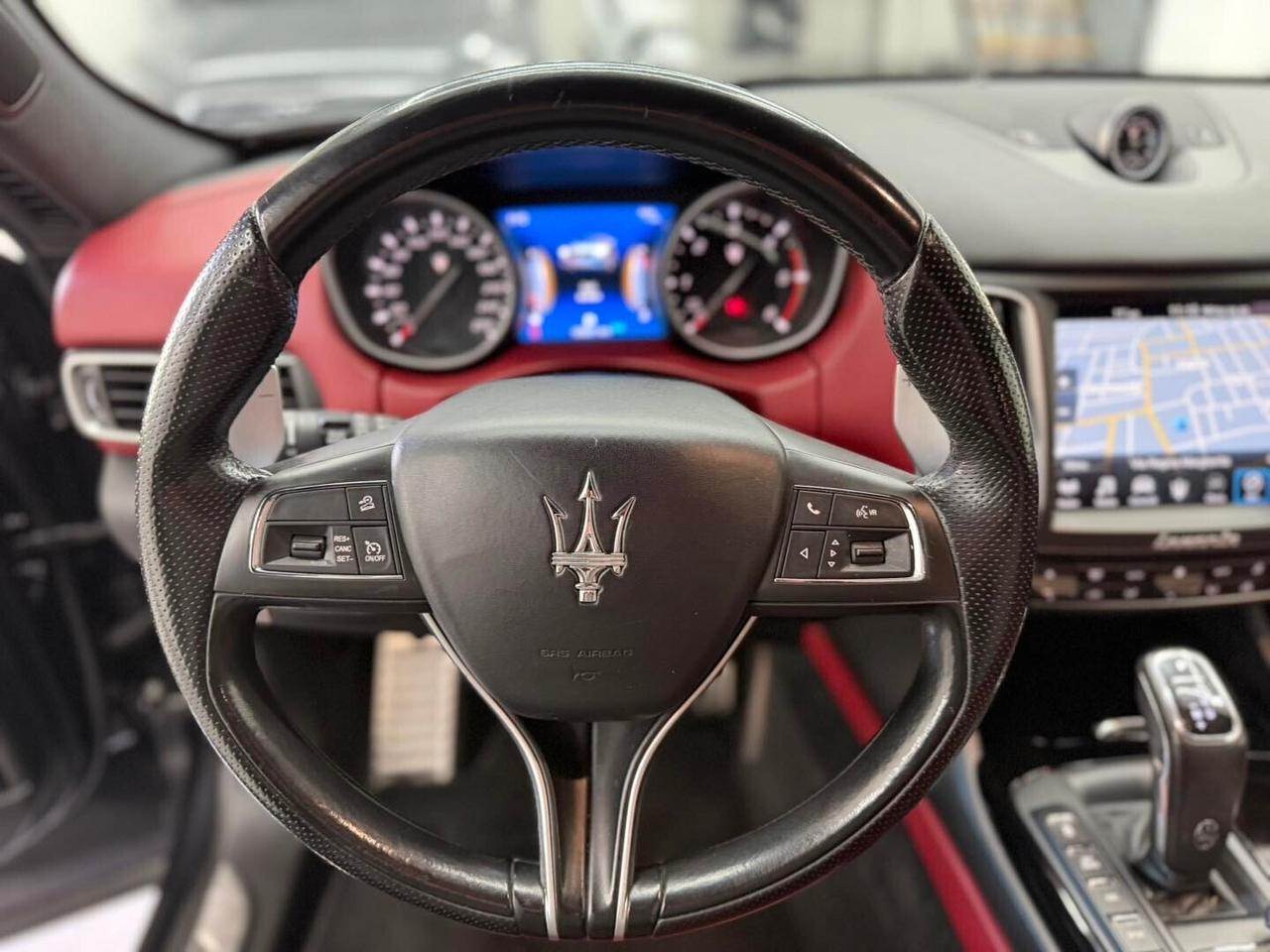 Maserati Levante V6 Diesel AWD Granlusso 2019