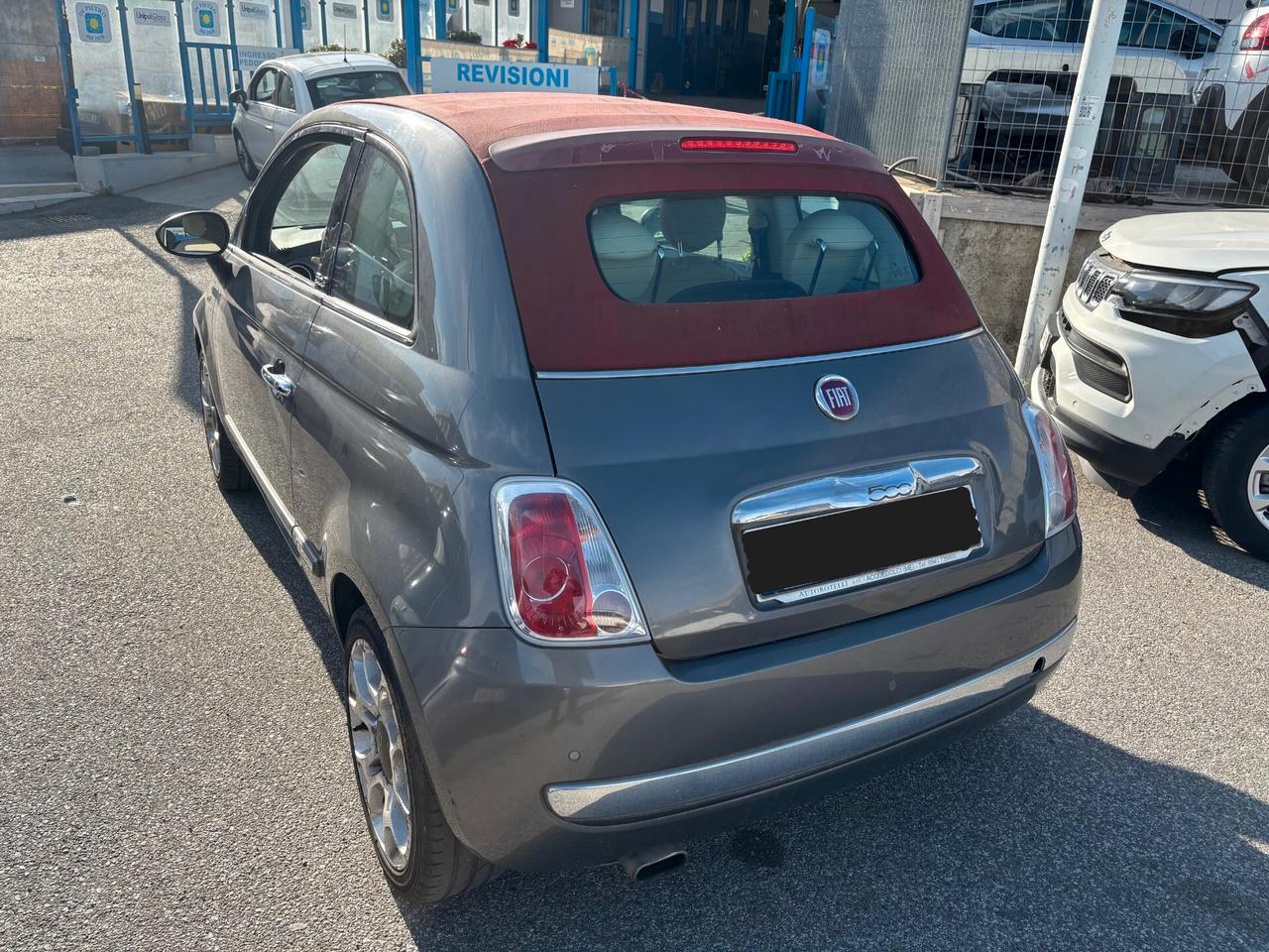 Fiat 500 C 1.2 Lounge
