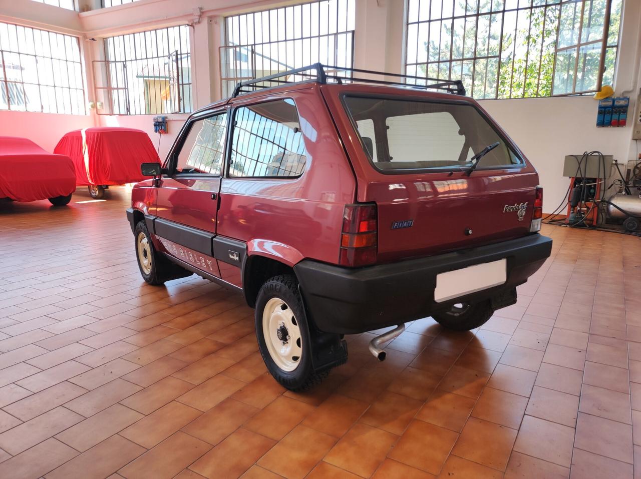 Fiat Panda 4x4 Sisley