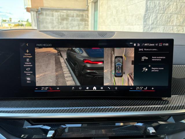 BMW X6 xDrive40i 48V Msport Pro TETTO APR/PAN