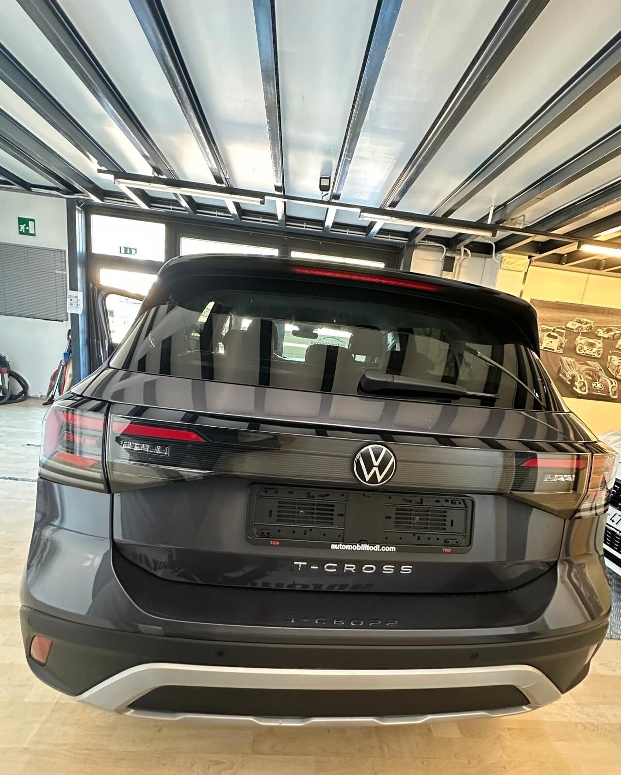 Volkswagen T-Cross 1.0 TSI Style BMT