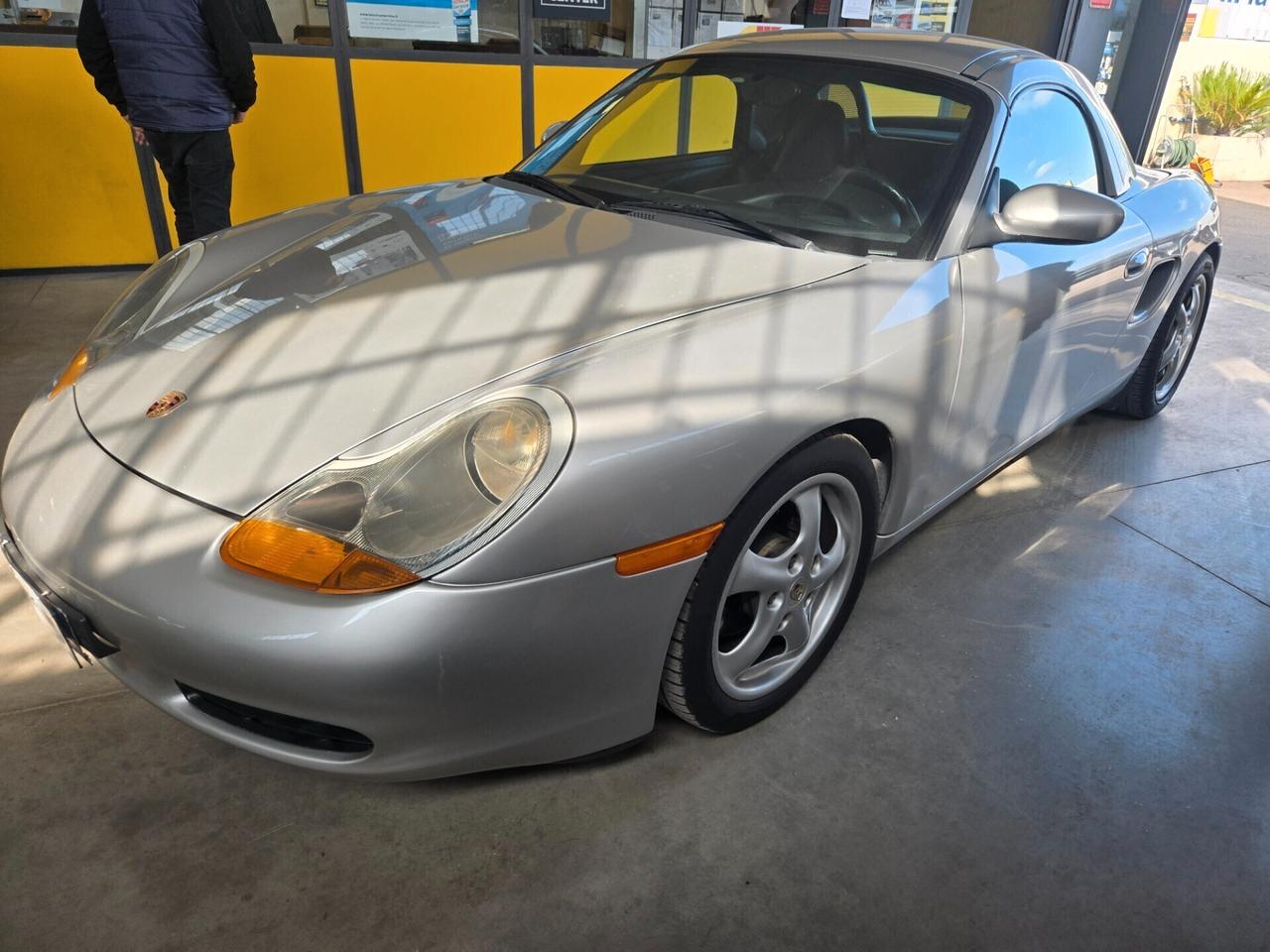 Porsche Boxster 2.5i 986 HARDTOP ASI BOOK SERVICE