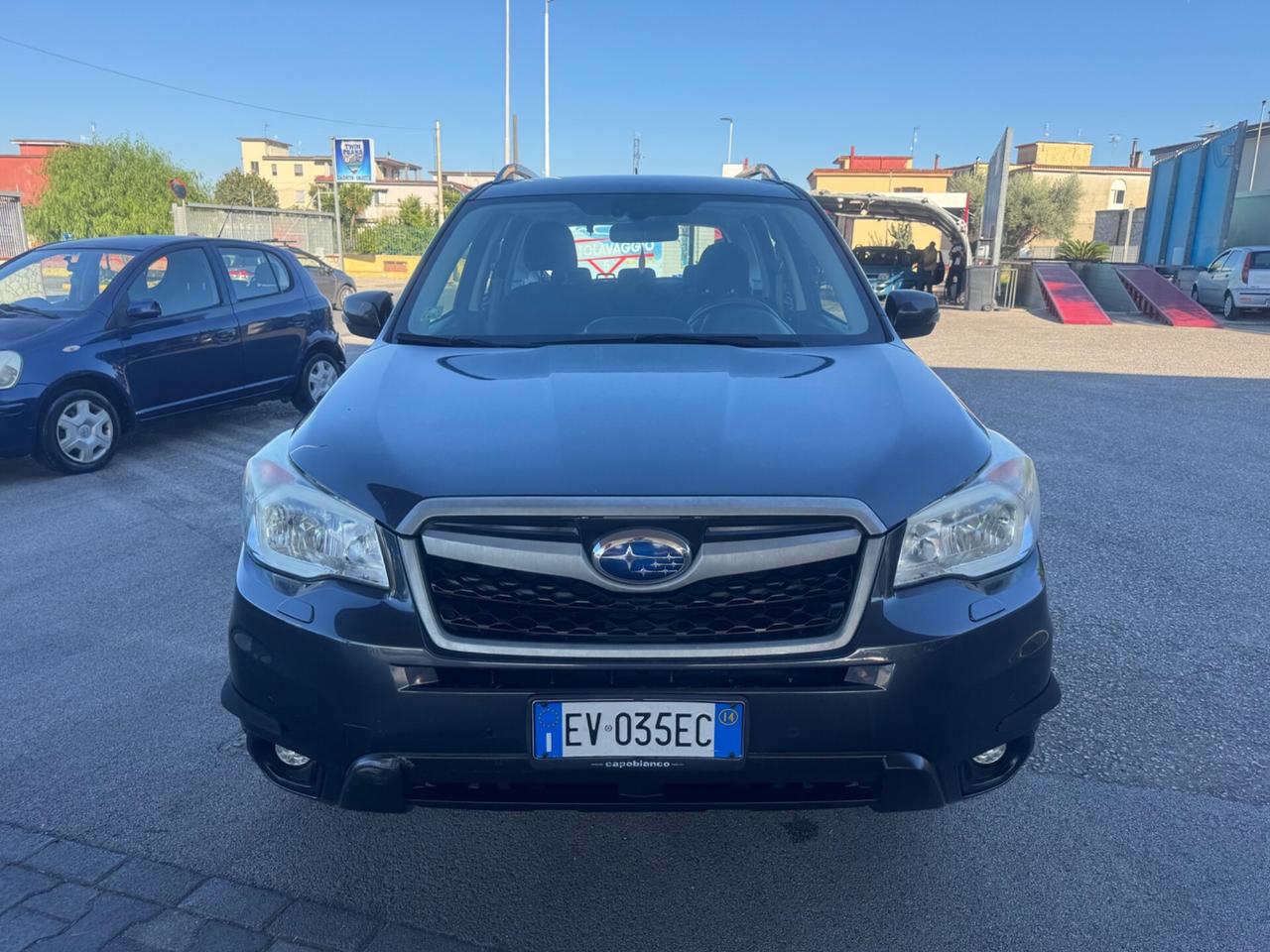 Subaru Forester 2.0i BI-Fuel Exclusive Automatico