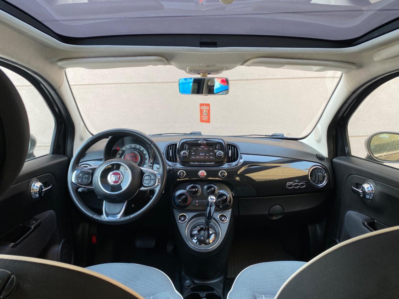 Fiat 500 1.2 Benzina Automatica tetto panoramico