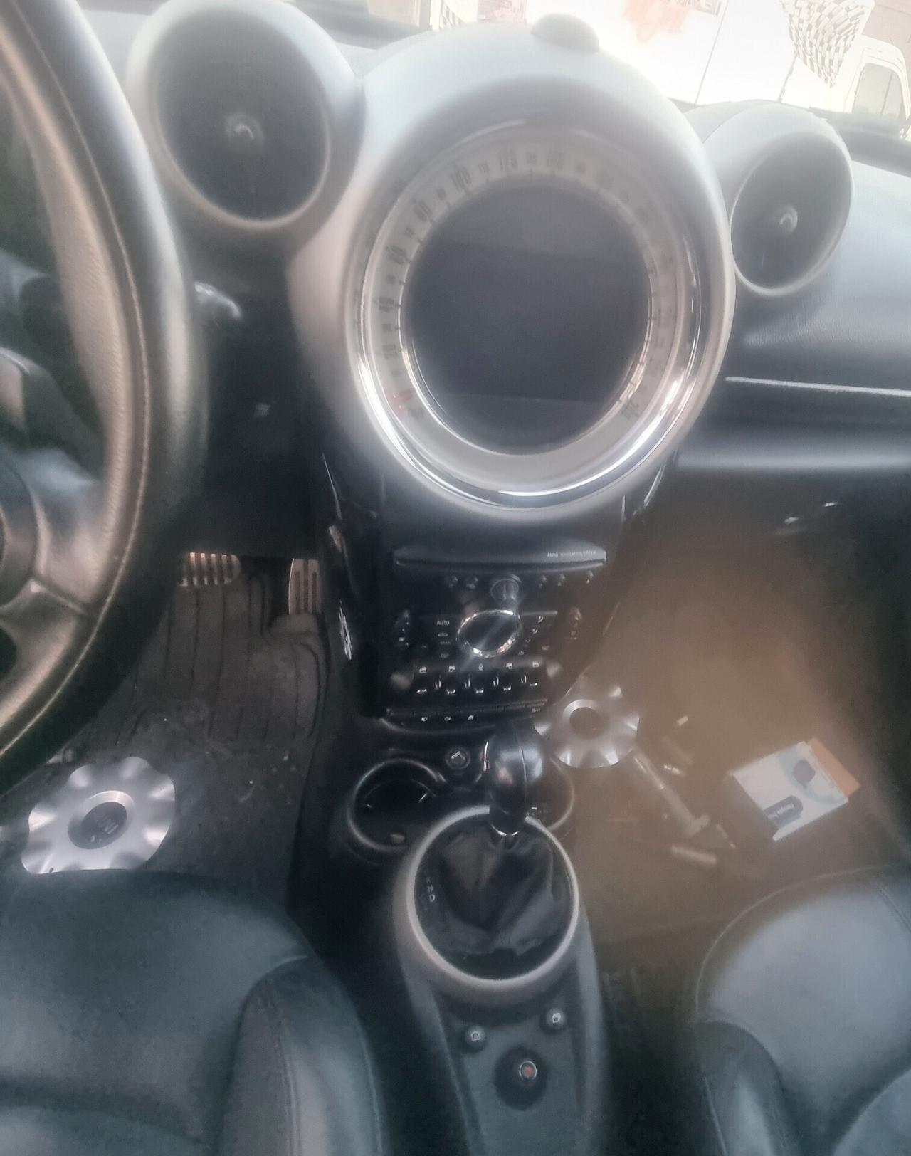 MINI CONTRYMAN S TURBO BENZINA LEGGERE BENE