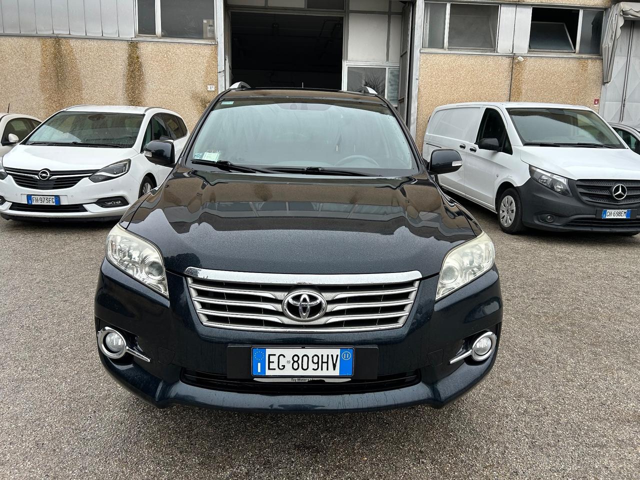 Toyota RAV 4 2.2 D-4D 150 CV DPF Exclusive Euro5