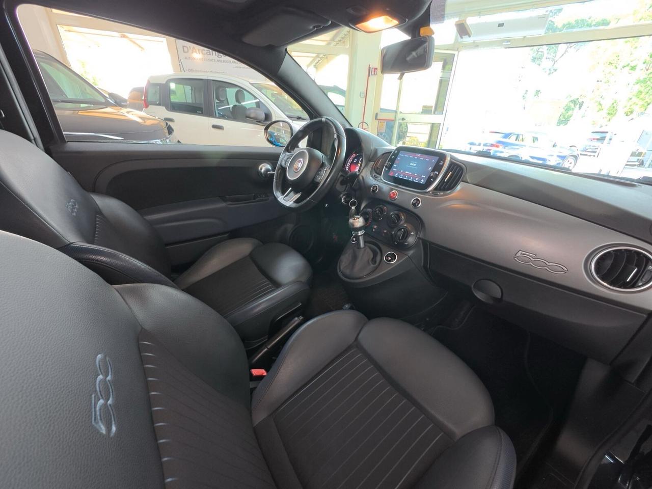 Fiat 500 1.0 Hybrid Rockstar