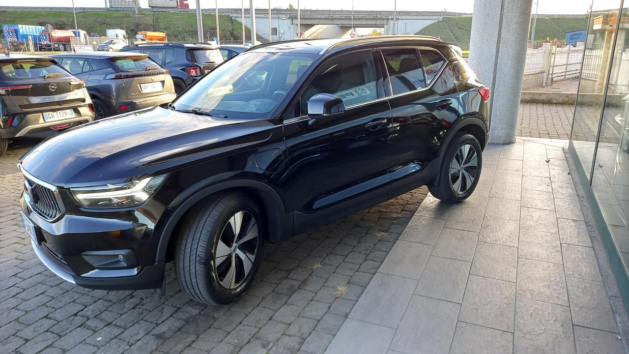 Volvo XC40 T4 Recharge Plug-in Hybrid Inscription Expression