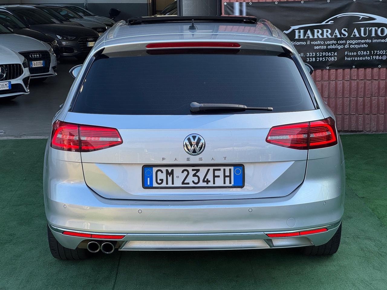 Volkswagen Passat 2.0 TDI 4MOTION Executive BlueMotion Tech.