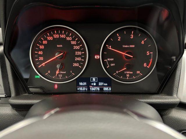 BMW 216 d Active Tourer - Keyless - Cruise/Lim - Sensori