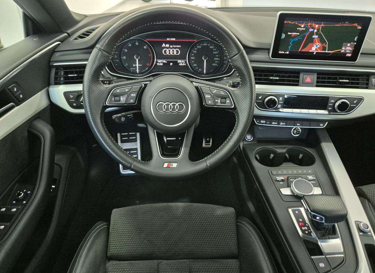 Audi A5 SPB 40 g-tron S tronic S line edition