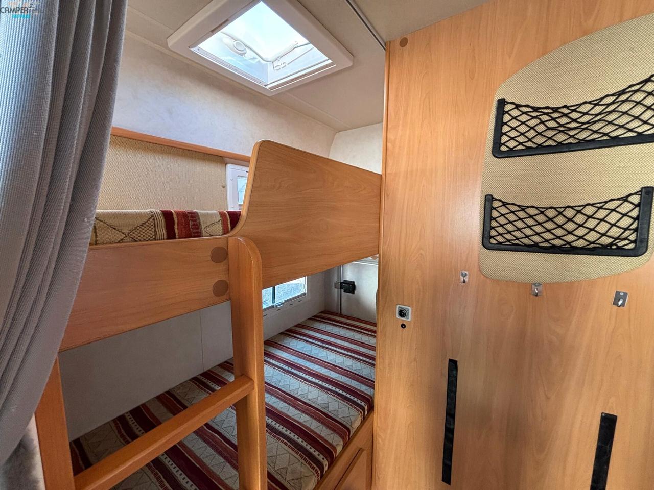 CHAUSSON WELCOME 16 - MANSARDATO CON LETTI A CASTELLO IN CODA